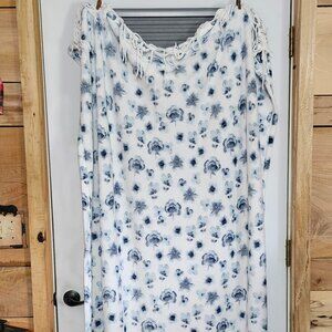 Kingston Lane fringed throw blanket 48" x 60"